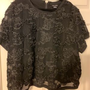 City chic floral top